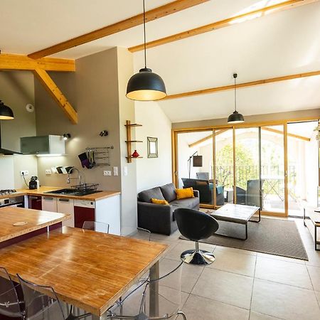 Appartement 4/6 Places Sud Ardeche Rosières Екстериор снимка