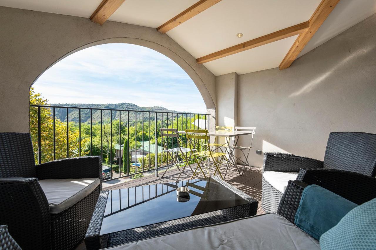 Appartement 4/6 Places Sud Ardeche Rosières Екстериор снимка
