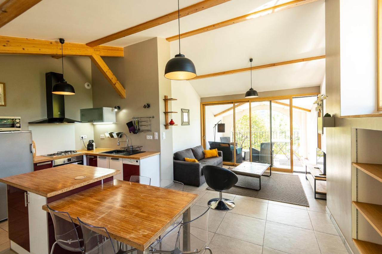 Appartement 4/6 Places Sud Ardeche Rosières Екстериор снимка