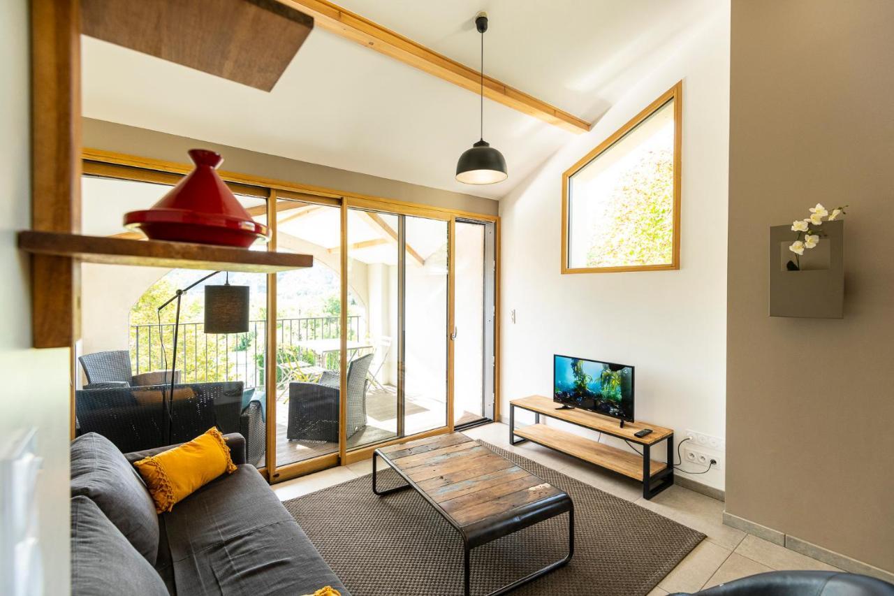 Appartement 4/6 Places Sud Ardeche Rosières Екстериор снимка