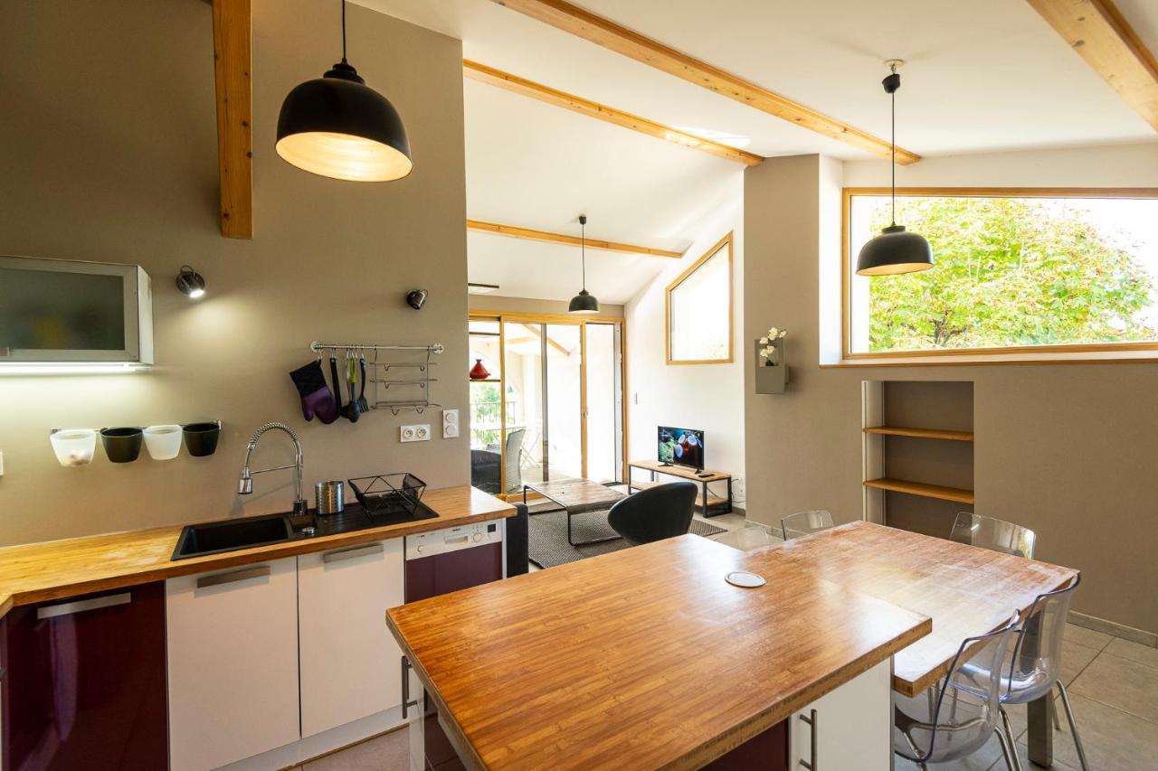 Appartement 4/6 Places Sud Ardeche Rosières Екстериор снимка
