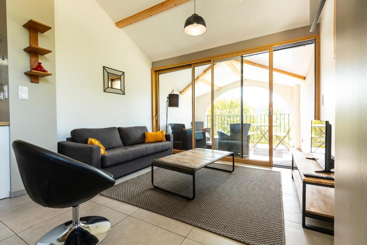 Appartement 4/6 Places Sud Ardeche Rosières Екстериор снимка