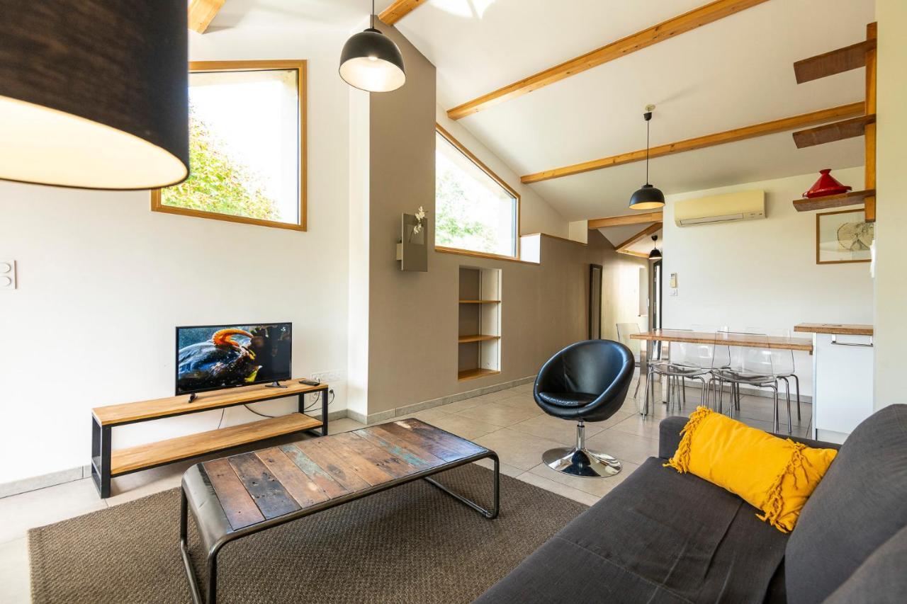 Appartement 4/6 Places Sud Ardeche Rosières Екстериор снимка