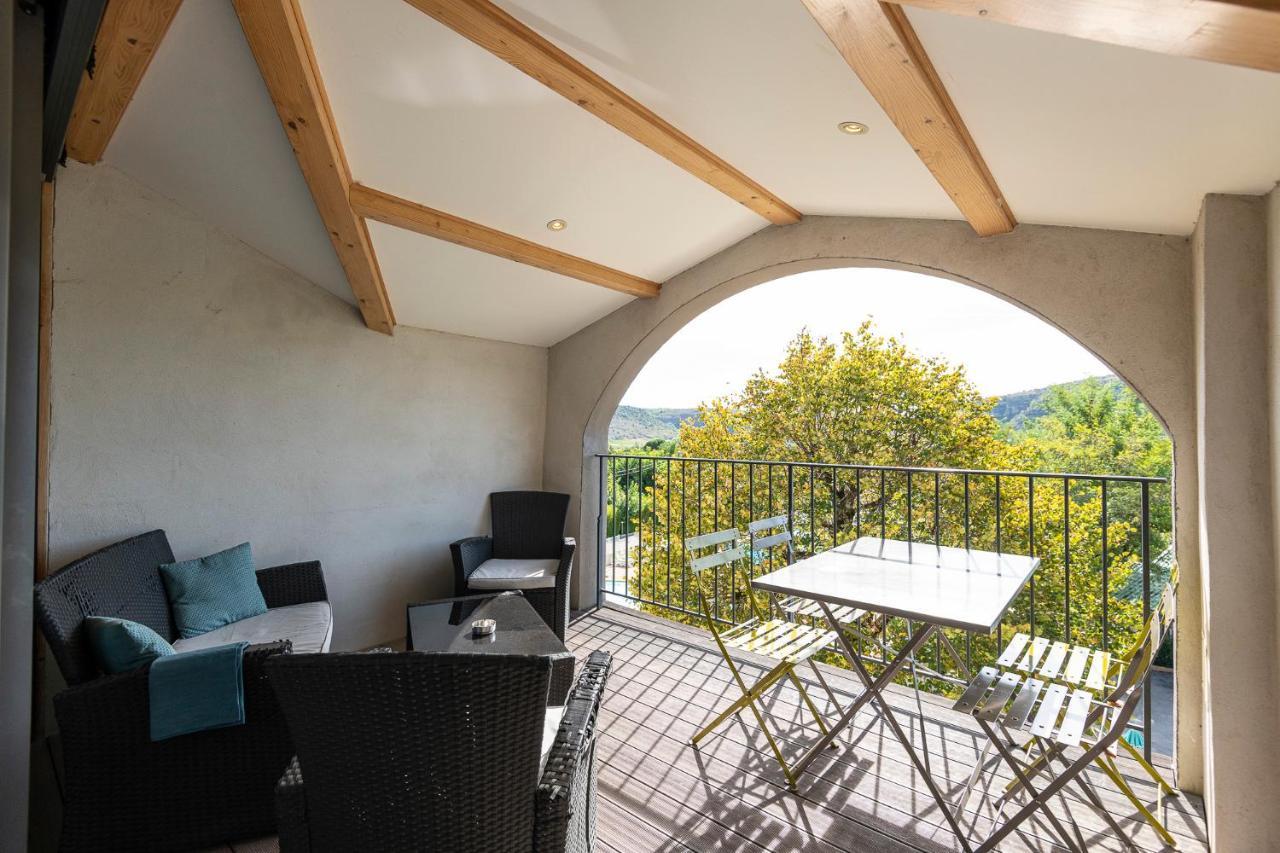 Appartement 4/6 Places Sud Ardeche Rosières Екстериор снимка