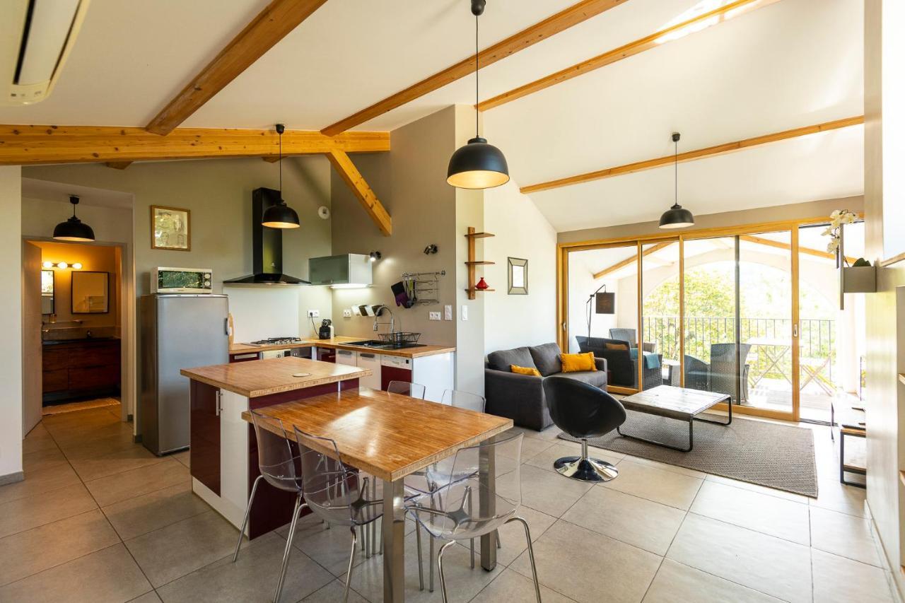 Appartement 4/6 Places Sud Ardeche Rosières Екстериор снимка